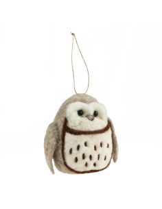 Needle Felting Kit - Owl