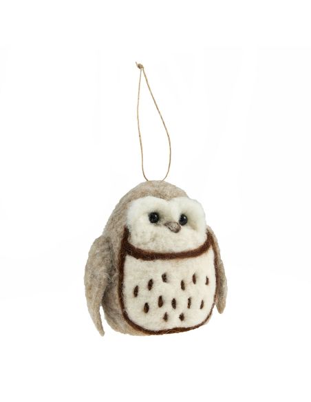 Needle Felting Kit - Owl