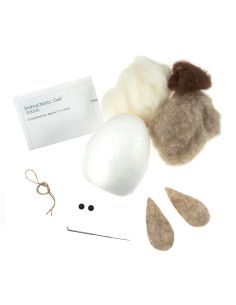 Needle Felting Kit - Owl 2