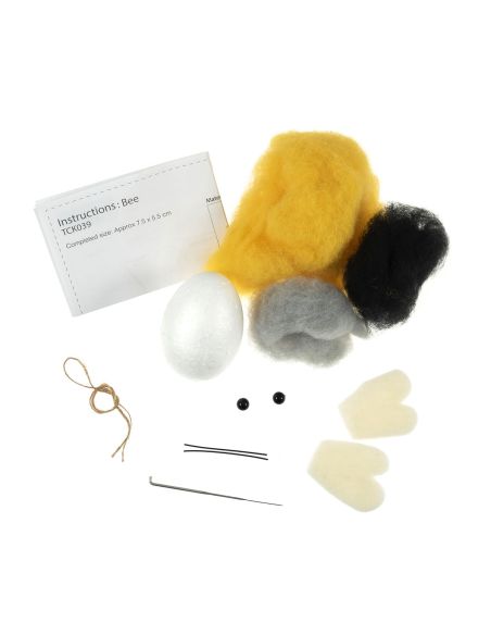 Needle Felting Kit - Bee