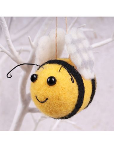 Needle Felting Kit - Bee