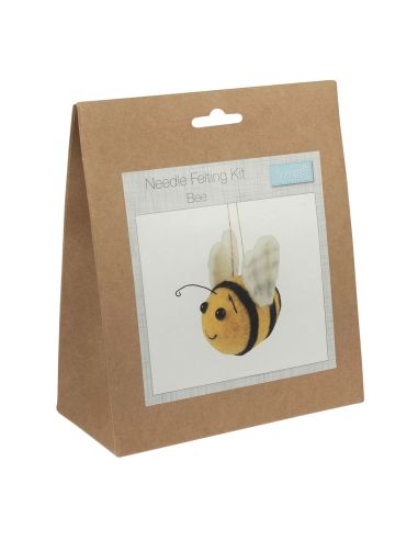 Needle Felting Kit - Bee