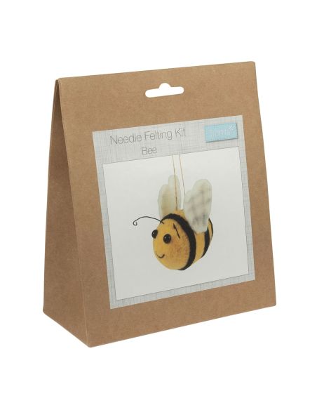 Needle Felting Kit - Bee
