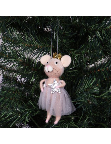 Needle Felting Kit - Mouse