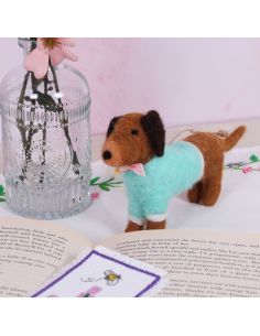 Needle Felting Kit - Dachshund