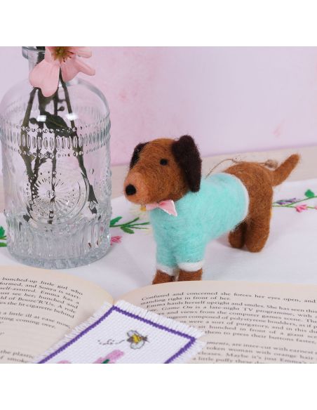 Needle Felting Kit - Dachshund