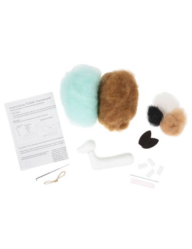 Needle Felting Kit - Dachshund