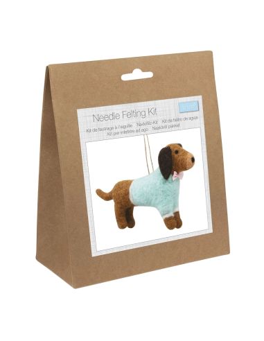 Needle Felting Kit - Dachshund