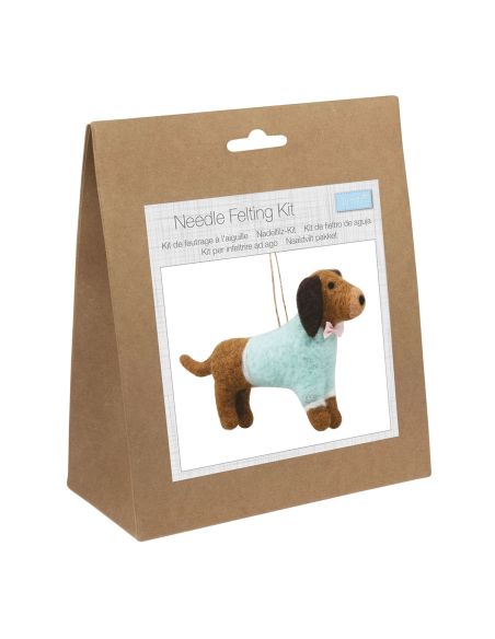 Needle Felting Kit - Dachshund