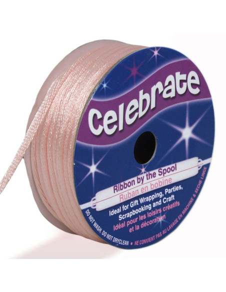 Celebrate rose rat tail cord - 2 mm x 10 meters
