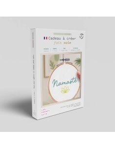 Embroidery kit French'kits - Namaste 2
