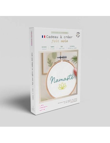 Embroidery kit French'kits - Namaste