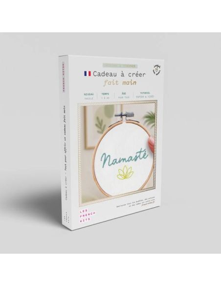 Embroidery kit French'kits - Namaste