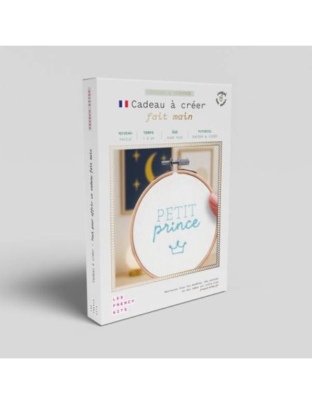 Embroidery kit French'kits - Little Prince