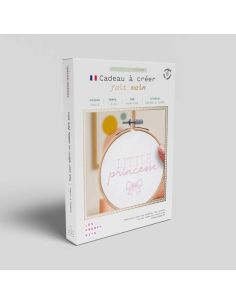 Embroidery kit French'kits - Little princess 2