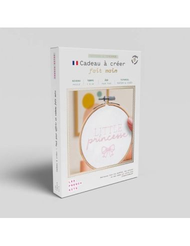 Embroidery kit French'kits - Little princess