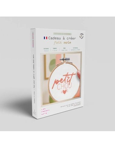 French'kits Embroidery Kit - Little Cabbage