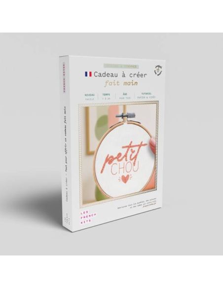 French'kits Embroidery Kit - Little Cabbage
