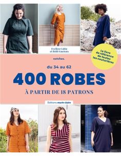 Book 400 dresses from 18 patterns