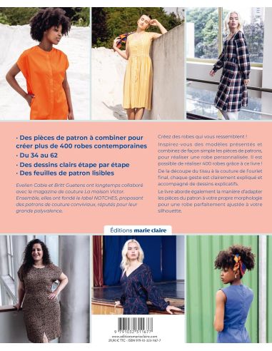 Book 400 dresses from 18 patterns