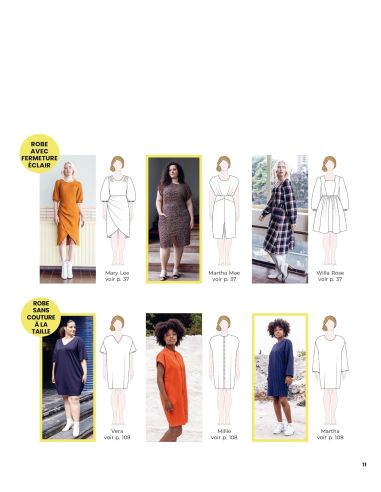 Book 400 dresses from 18 patterns