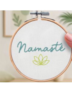 Embroidery kit French'kits - Namaste