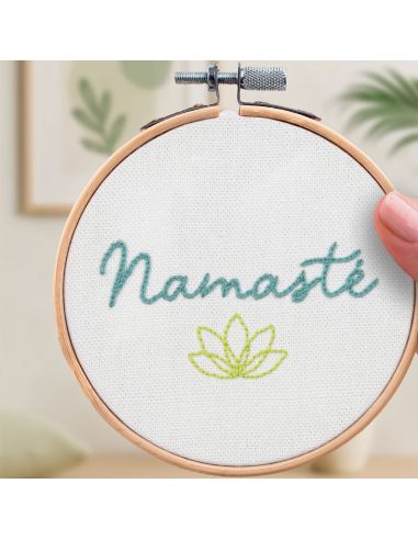 Embroidery kit French'kits - Namaste