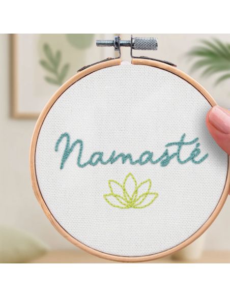Embroidery kit French'kits - Namaste