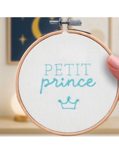 Embroidery kit French'kits - Little Prince