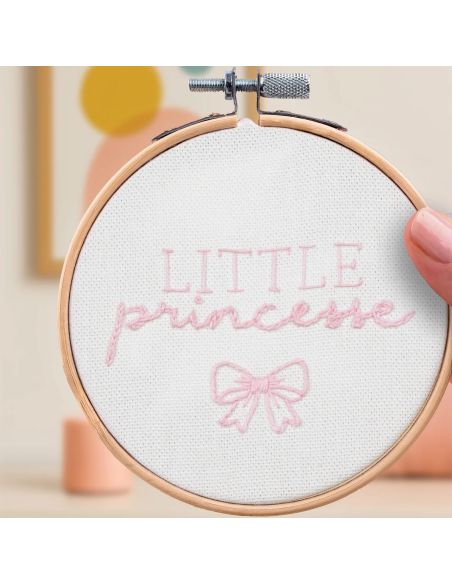 Embroidery kit French'kits - Little princess