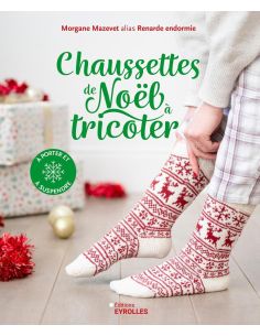 Book of Christmas socks to knit