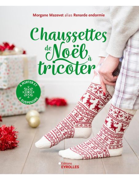 Book of Christmas socks to knit