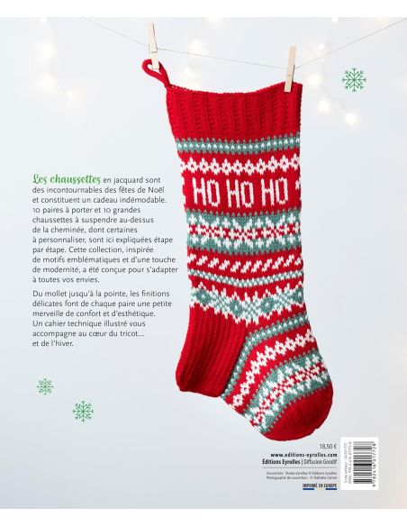 Book of Christmas socks to knit