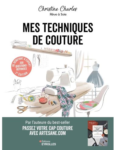 Book my sewing techniques