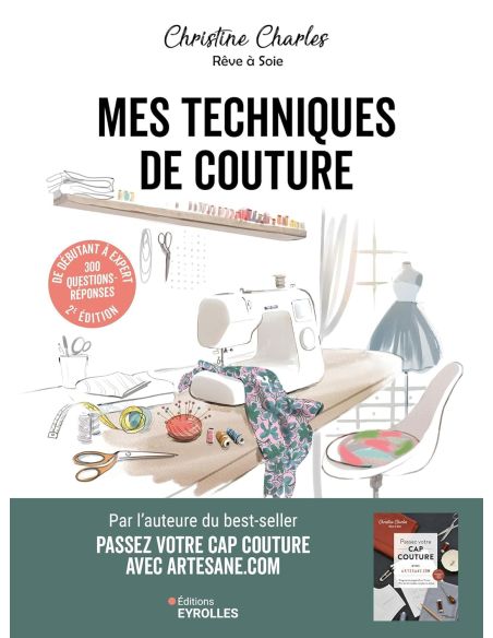Book my sewing techniques