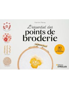 Book the essentials of embroidery stitches