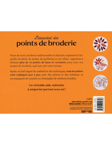 Book the essentials of embroidery stitches