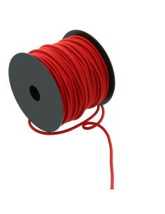 Elastic deck chair cable - Red