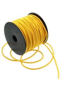 Elastic deck chair cable - Yellow
