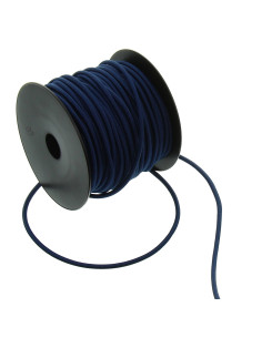 Elastic deck chair cable - Blue