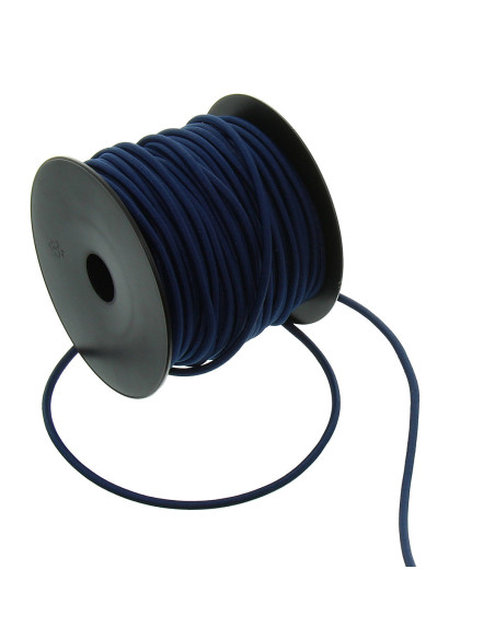 Elastic deck chair cable - Blue