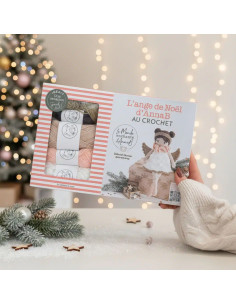 Crochet Kit - Anna's Christmas Angel