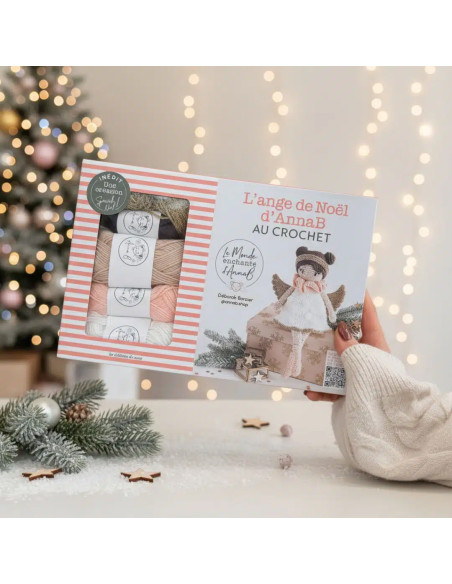 Crochet Kit - Anna's Christmas Angel