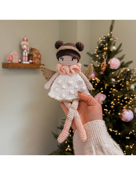 Crochet Kit - Anna's Christmas Angel