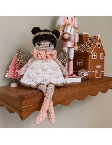 Crochet Kit - Anna's Christmas Angel
