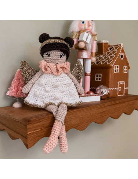 Crochet Kit - Anna's Christmas Angel