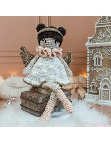 Crochet Kit - Anna's Christmas Angel
