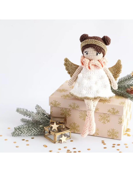 Crochet Kit - Anna's Christmas Angel