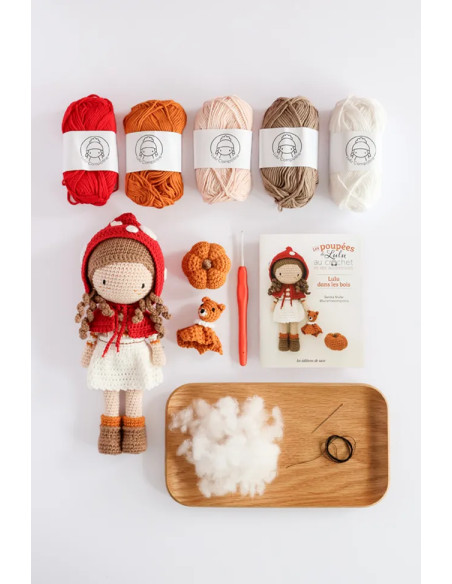 Lulu's Crochet Dolls Box Set: Lulu in the Woods