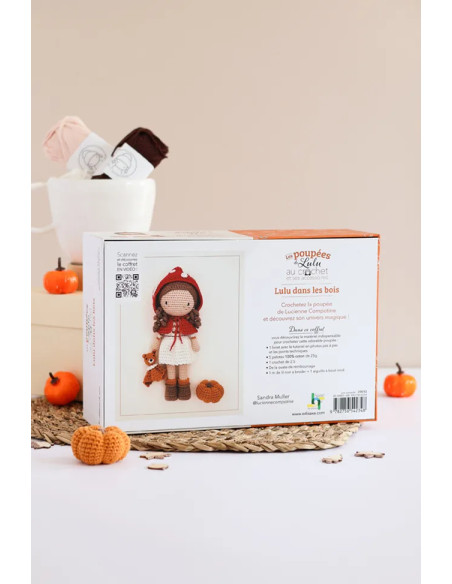 Lulu's Crochet Dolls Box Set: Lulu in the Woods